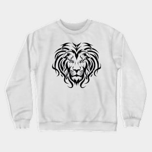 Lion Animal Freedom World Wildlife Wonder Vector Graphic Crewneck Sweatshirt